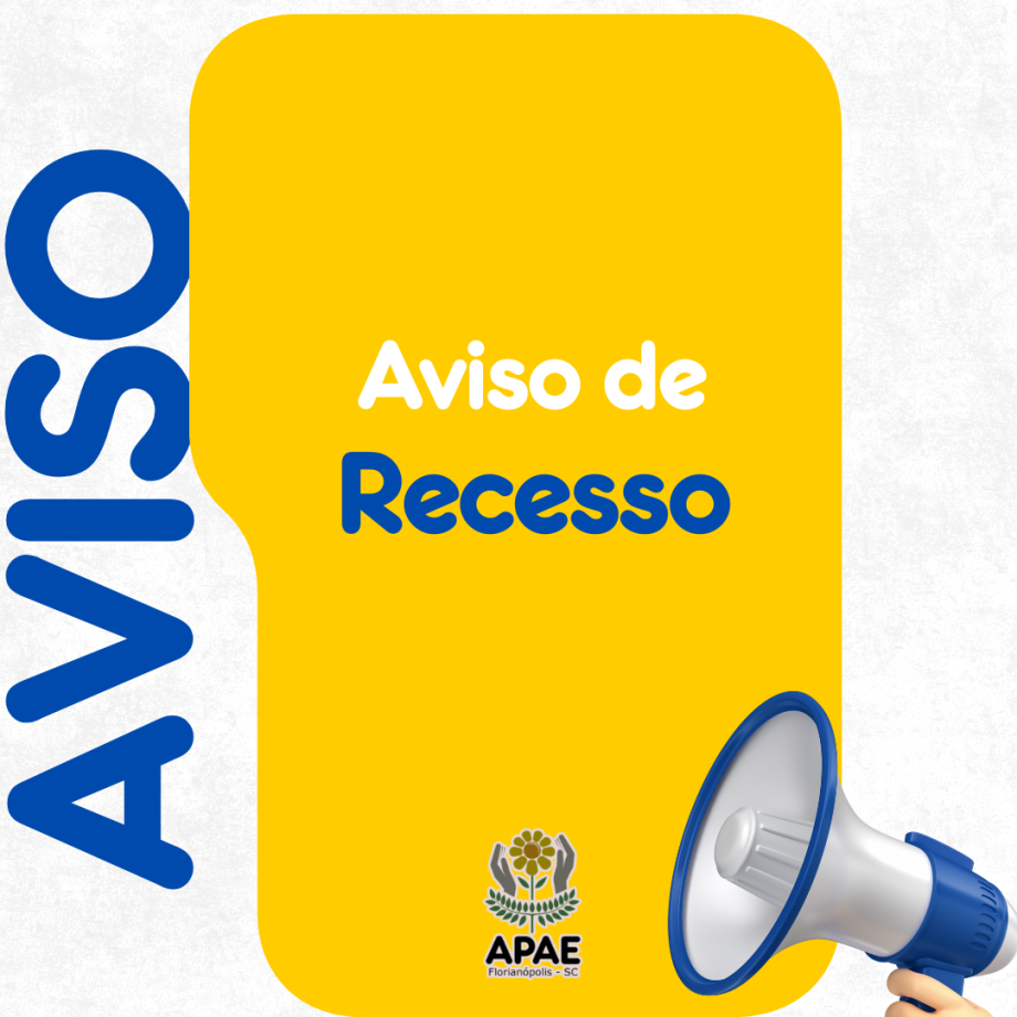 Aviso de Recesso 